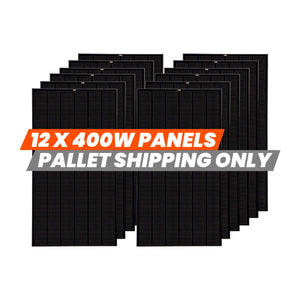Rich Solar Mega 400 Watt Solar Panel (PALLET SHIPPING ONLY)