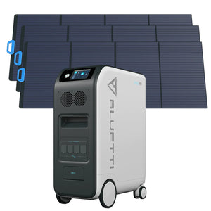 BLUETTI EP500 Solar Power Station | 2,000W 5,100Wh