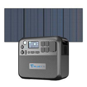 BLUETTI Expandable Power Station | AC200Max 2,200W 2,048Wh