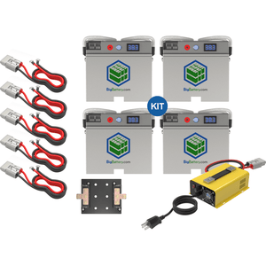 Big Battery - 36V 4X RAPTOR KIT - LiFePO4 256Ah 9.6kWh