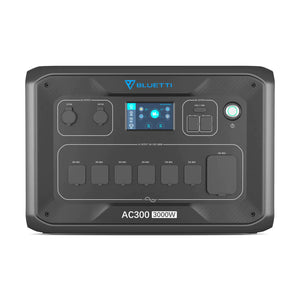 BLUETTI Home Battery Backup AC300 + 1*B300