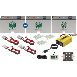 Big Battery - 48V 3X FALCON ELITE KIT - LiFePO4 - 183Ah - 9.18kWh