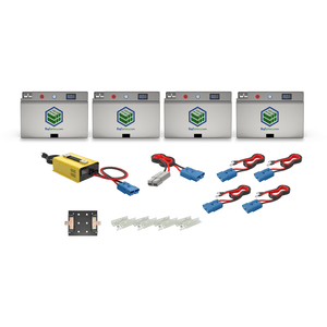 Big Battery - 72V 4X FALCON KIT - LiFePO4 - 112Ah - 8.4kWh