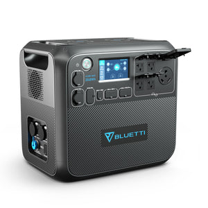 BLUETTI Expandable Power Station | AC200Max 2,200W 2,048Wh