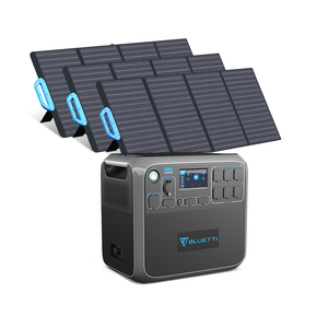 BLUETTI Solar Generator Kit | AC200P + 3*PV200