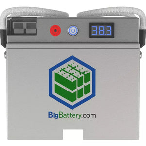 Big Battery - 36V 4x Raptor Kit｜256AH｜9.6KWH｜LIFEPO4 Power Block