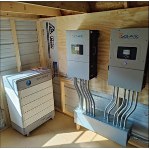 HomeGrid STACK'D [24kWh] Lithium Phosphate Battery Bank