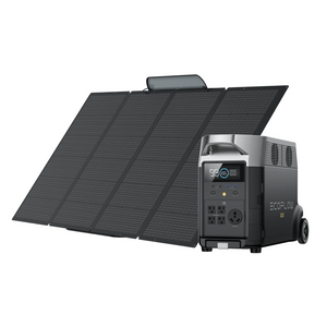 Complete Solar Kit | EcoFlow DELTA PRO 120V Solar Kits | Choose Your Custom Kit