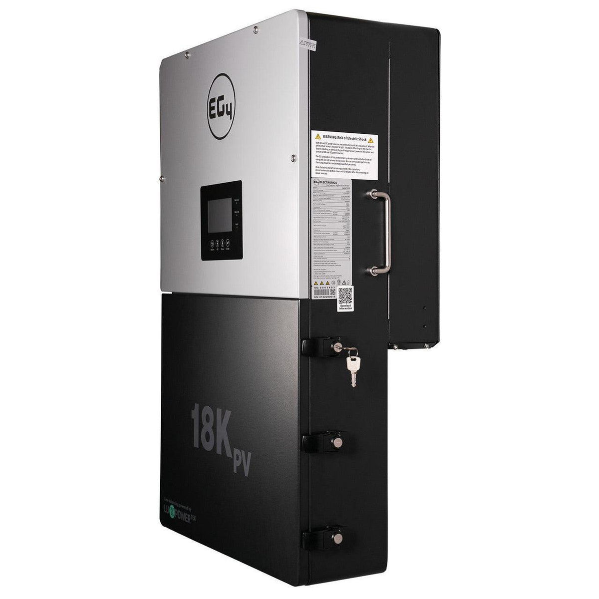 EG4, 18KPV Hybrid Inverter, All-In-One Solar Inverter