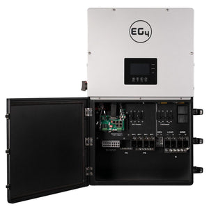 EG4 | 18KPV Hybrid Inverter | All-In-One Solar Inverter | 18000W PV Input | 48V 120/240V Split Phase | EG4-18KPV-12LV
