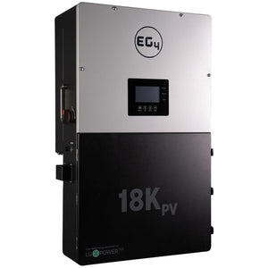 EG4 | 18KPV Hybrid Inverter | All-In-One Solar Inverter | 18000W PV Input | 48V 120/240V Split Phase | EG4-18KPV-12LV