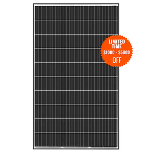 Rich Solar Mega 335 Watt 24 Volt Solar Panel
