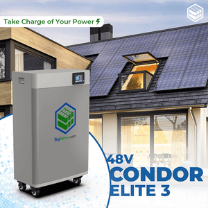 Big Battery - 48V 4X CONDOR ELITE 2 KIT - LiFePO4 - 924Ah - 47.2kWh