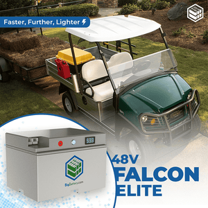 Big Battery - 48V 3X FALCON ELITE KIT - LiFePO4 - 183Ah - 9.18kWh