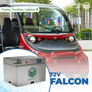 Big Battery - 72V 4X FALCON KIT - LiFePO4 - 112Ah - 8.4kWh