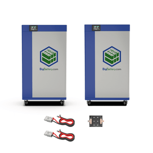 Big Battery 30kWh 48V KONG ELITE - 30kWh (15kWh x 2) 300Ah LifePO4