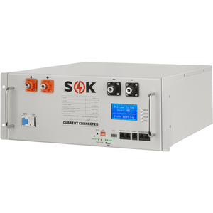 SOK Battery – 48v 100Ah – User Serviceable Rack Mount Battery