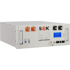 SOK Battery – 48v 100Ah – User Serviceable Rack Mount Battery