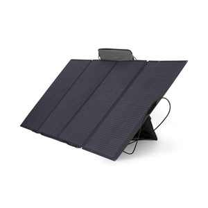 EcoFlow 400W Rigid Solar Panel *2 + Rigid Solar Panel Mounting Feet *4