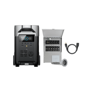 EcoFlow US Standalone DELTA Pro + Home Backup Kit EcoFlow DELTA Pro Portable Power Station