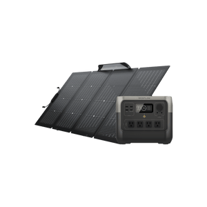EcoFlow US Bundle 1 EcoFlow RIVER 2 Pro+ 220W Portable Solar Panel